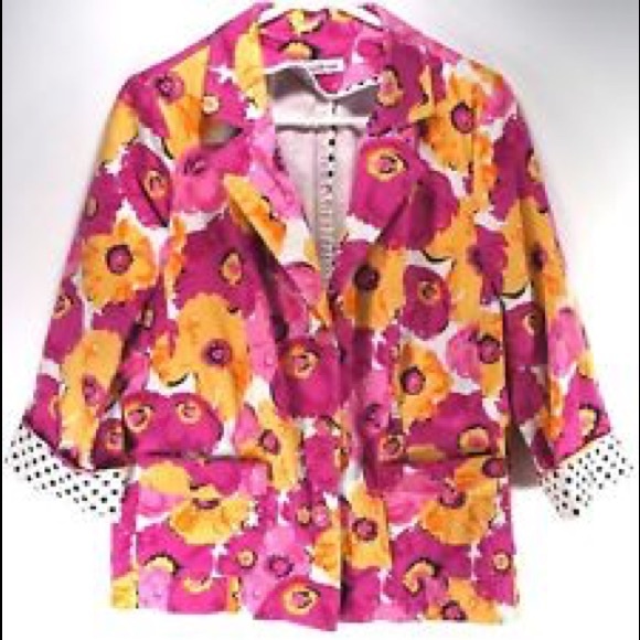 Joan Rivers 3/4 Sleeve Blazer - Picture 3 of 8